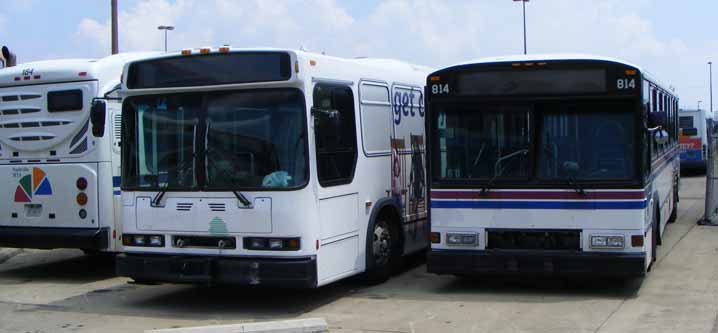 Go-Metro Nashville MTA Gillig Phantom 814 & Neoplan